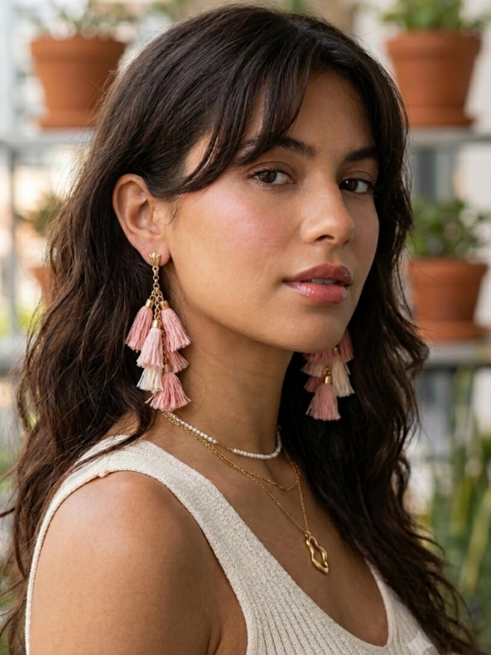 ⭐️ $10 -  ETTIKA DAY DREAMER TASSEL EARRINGS - NEW!